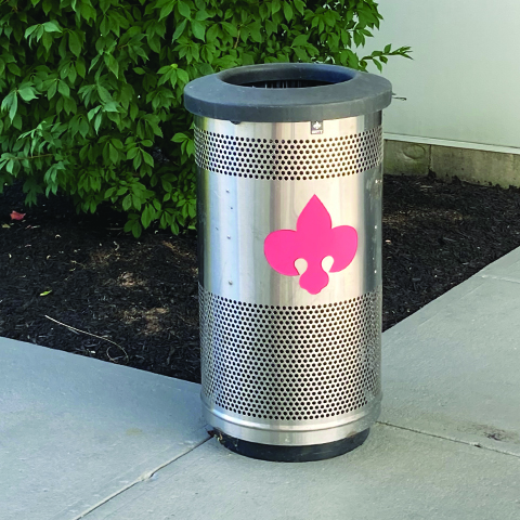 Commercial Trash Cans, Trash Receptacles