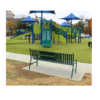 outdoor benches