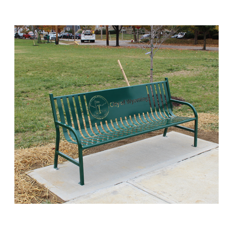 custom outdoor benches