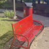Witt Custom Logo Bench