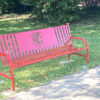 Witt Custom Logo bench