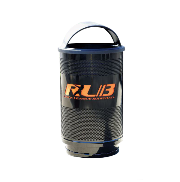 Witt Rock League Baseball Custom Trash Cans Product