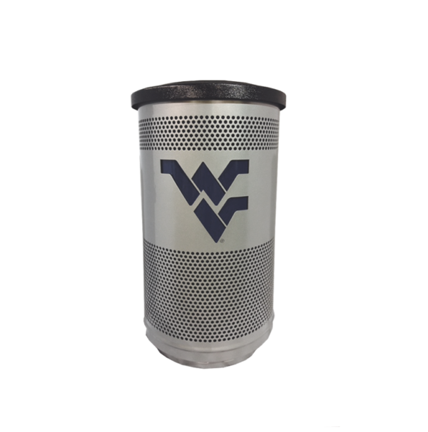 Witt Custom West Virginia Branded Trash Cans Product