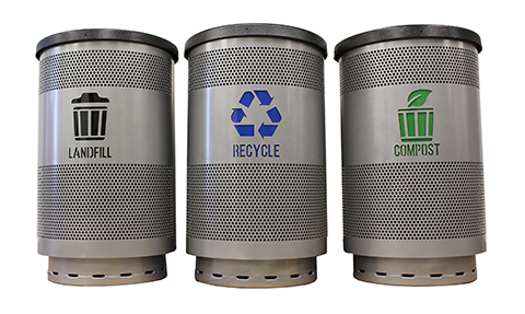 logo recycling containers