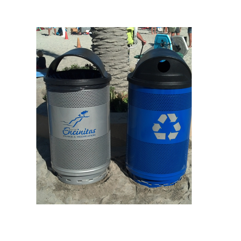 custom recycling containers