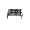 Witt Black Pirates Custom Outdoor Benches Transparent