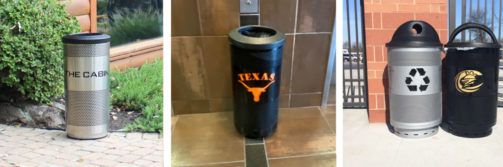 Witt Custom About Us Arena Trash Cans Hero Images