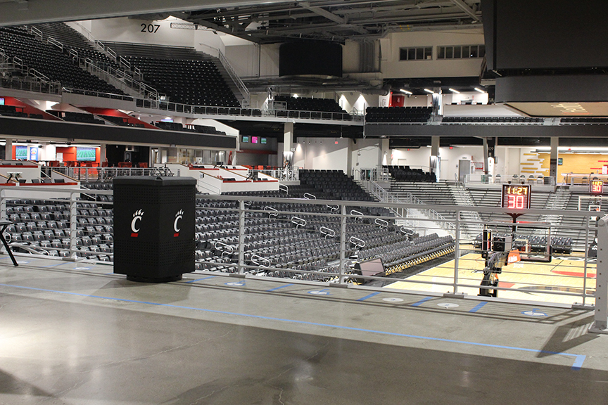 Witt Custom Arena Trash Cans Stadiums/Arenas Testimonials