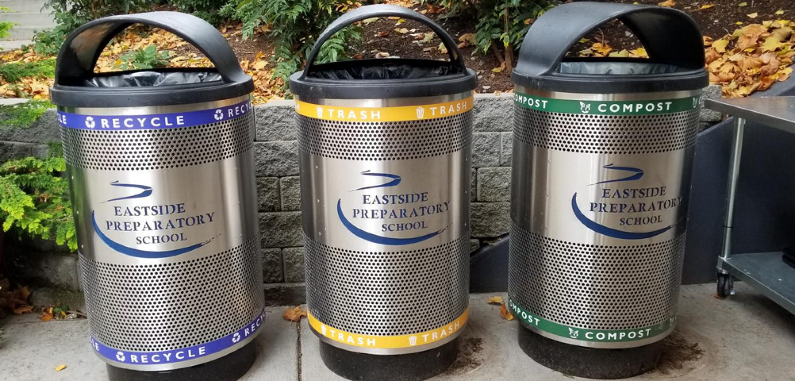 Commercial Trash Cans, School, Industrial Garbage Cans